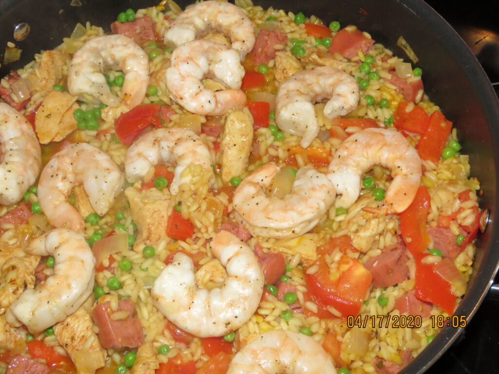 Paella 3