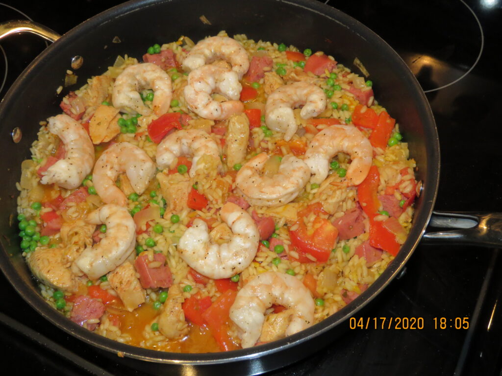 Paella 4