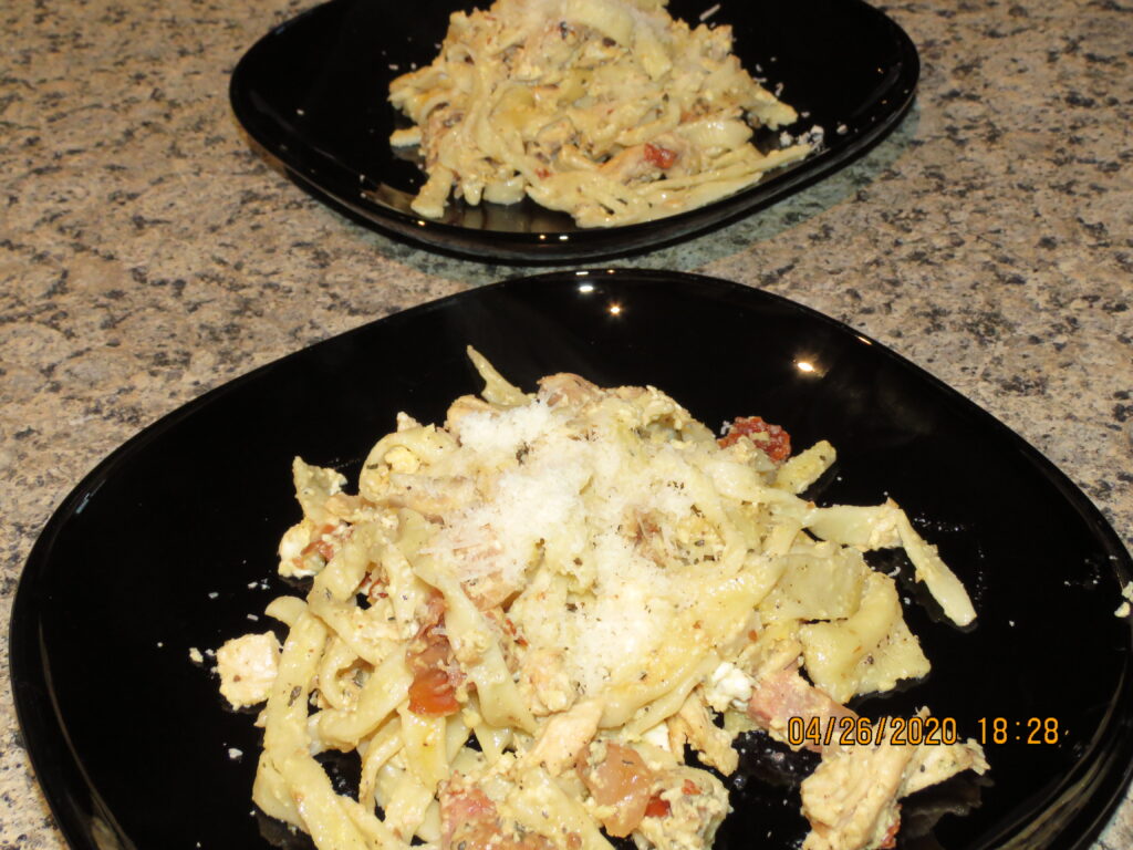 smoked chicken carbonara 3