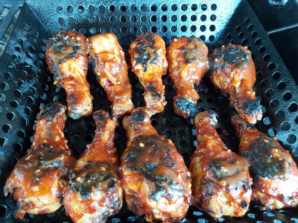 Barbequed Chicken Drumsticks 2