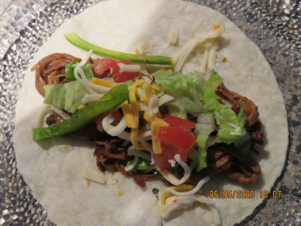 Smoked Beef Tortillas 2