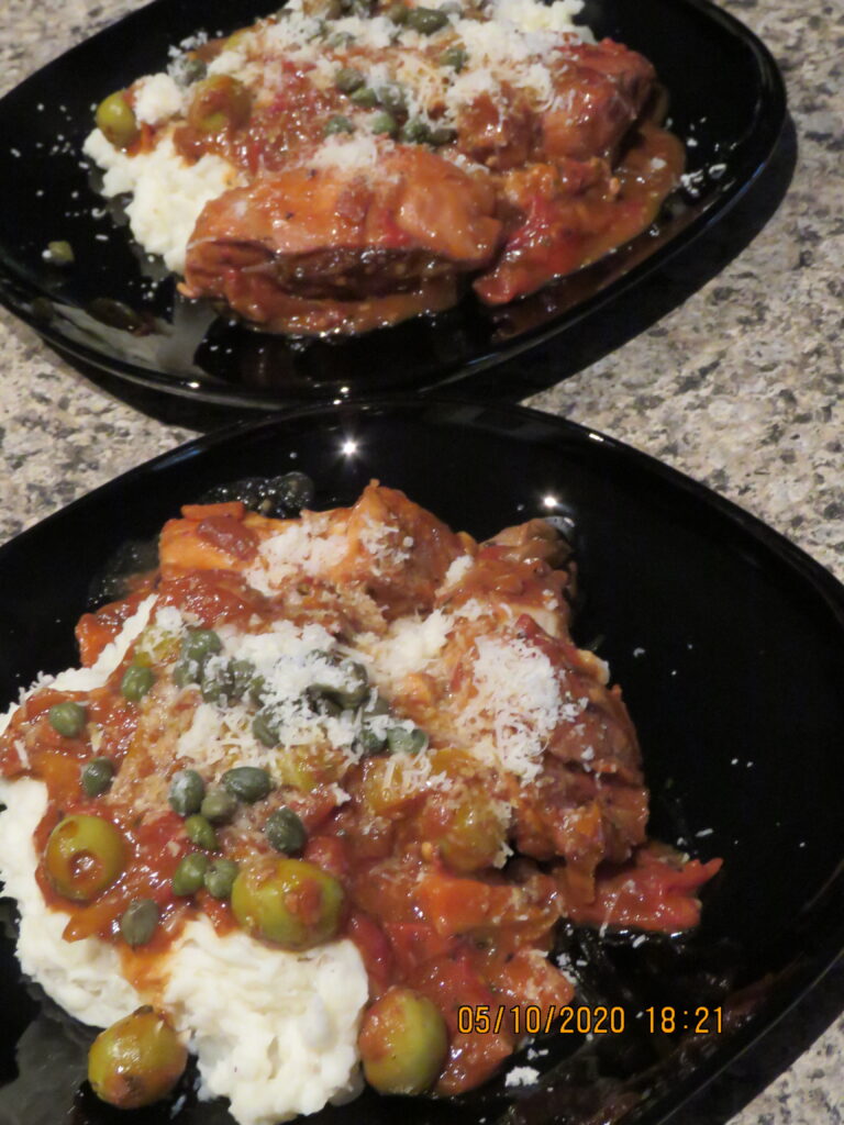 chicken cacciatore 10