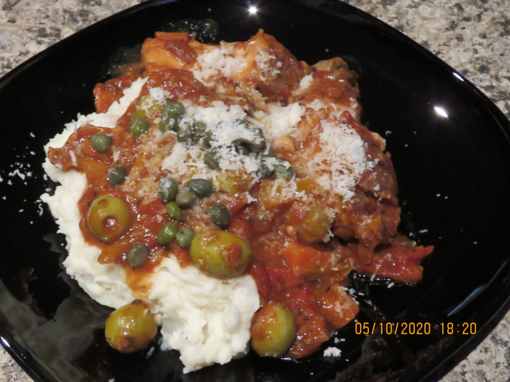 chicken cacciatore 8