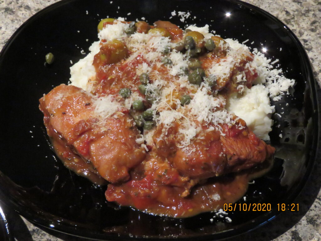 chicken cacciatore 9