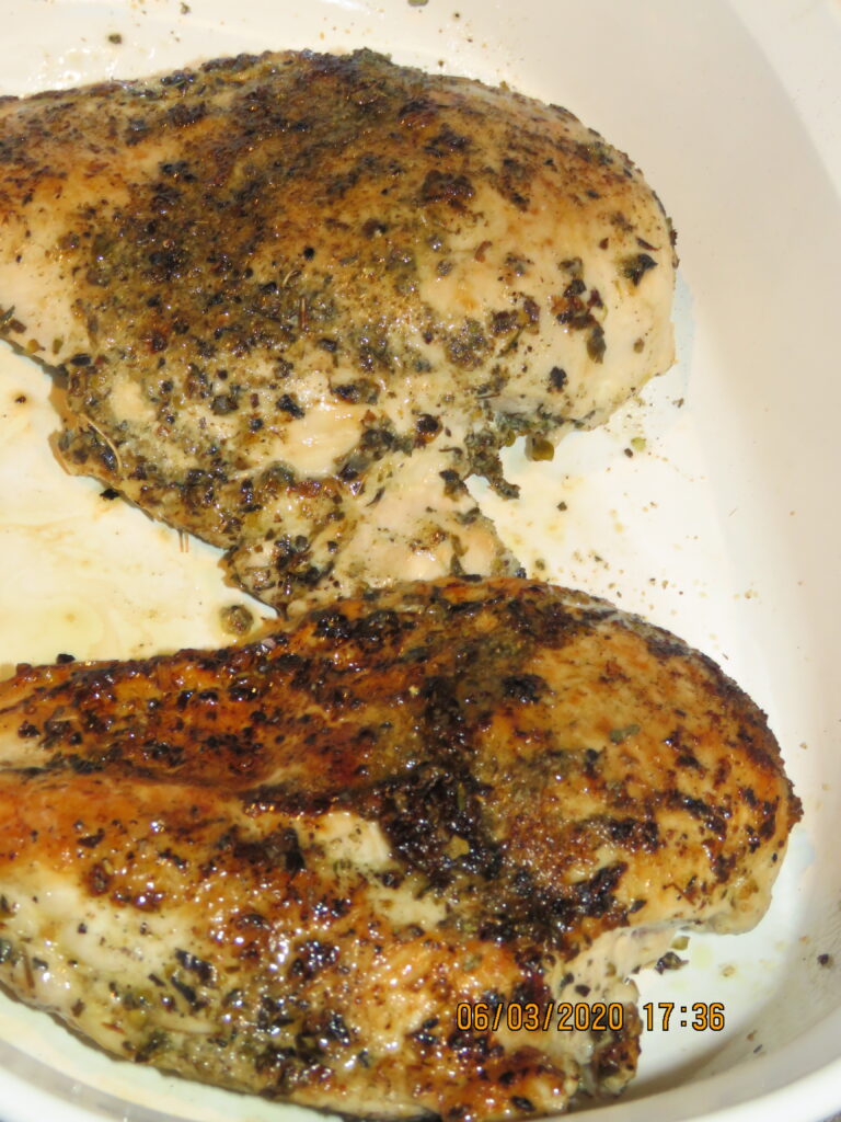 Greek Chicken Breasts