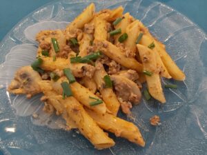 Veal Stroganoff and Penne 5