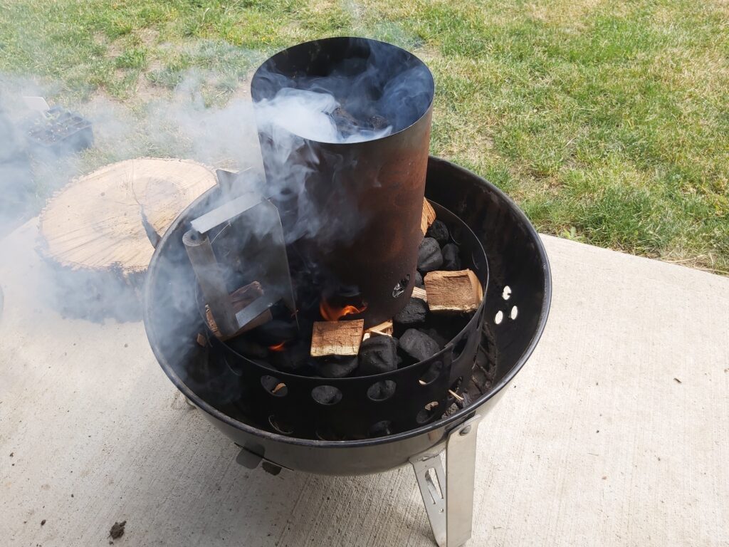 Weber Smoky Mountain Smoking