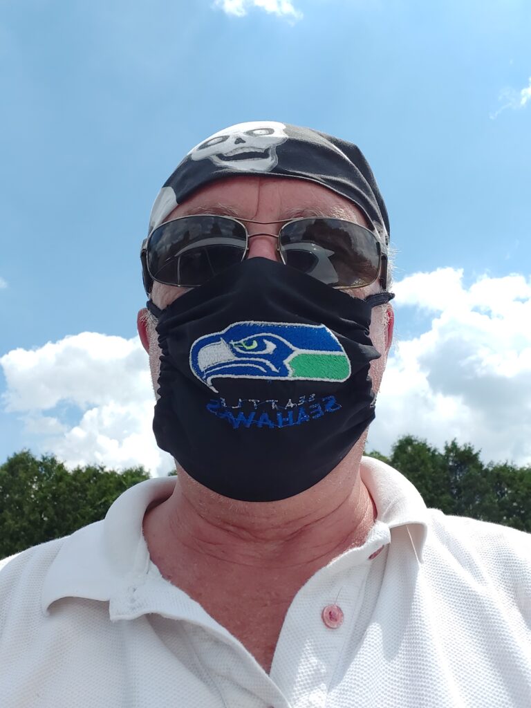 Jamie Seahawks Mask