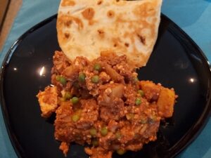 Lamb Kheema with Naan