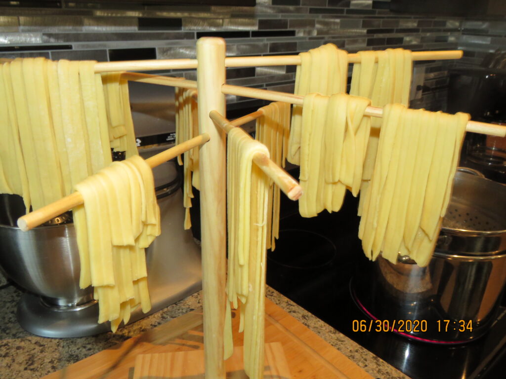 fresh tagliatelle