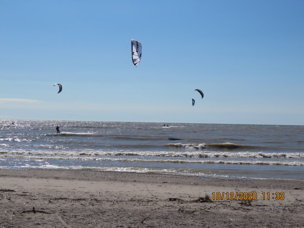 Kite Sailing 3